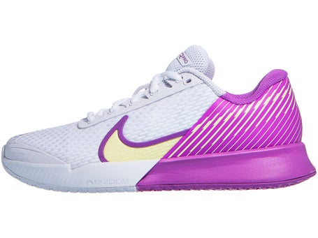 mujer Nike Vapor Pro Blanco/Citron/Earth MULTIPISTA Tennis Warehouse Europe