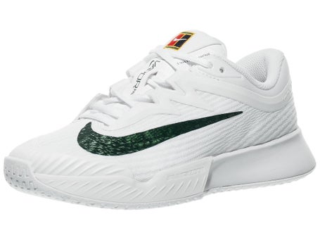 Nike Vapor Pro 3 PRM HC\White/Green/Gold Womens Shoes