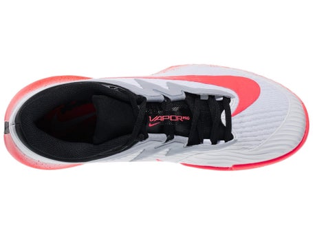 Scarpe Nike Vapor Pro 3 PRM Bianco Hot Lava Donna TUTTE LE SUPERFICI