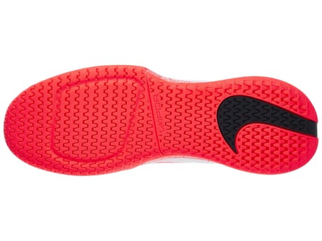 Scarpe Nike Vapor Pro 3 PRM Bianco Hot Lava Donna TUTTE LE SUPERFICI