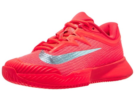 Nike Vapor Pro 3 PRM SANDPLATZ Damenschuh Karmesin Silber