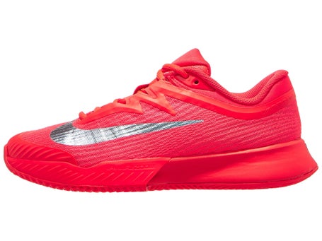 Nike Vapor Pro 3 PRM Clay\Crimson/Silver Wom Shoes