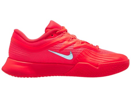 Nike Vapor Pro 3 PRM Clay\Crimson/Silver Wom Shoes