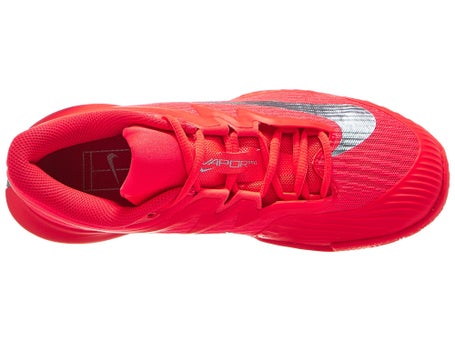 Nike Vapor Pro 3 PRM Clay\Crimson/Silver Wom Shoes