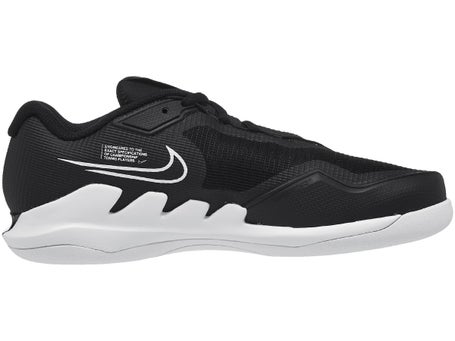 Nike Air Zoom Pro Carpet Black/White Shoe | Tennis Warehouse