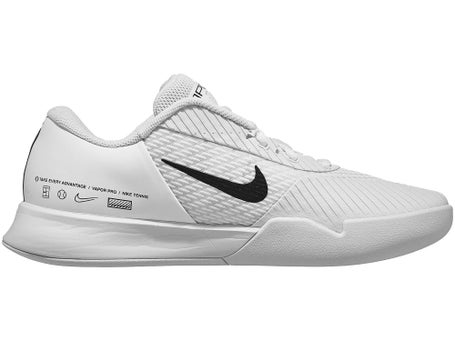 Nike Air Zoom Vapor Pro 2 Carpet White/Black Mens Shoes