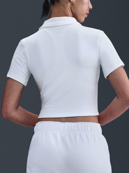 Nike Womens Basic Crop Polo