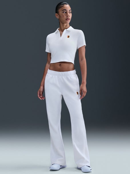 Nike Womens Basic Crop Polo