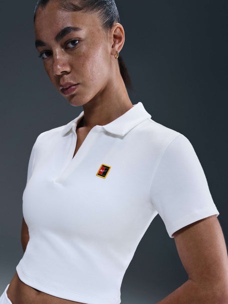 Nike Womens Basic Crop Polo