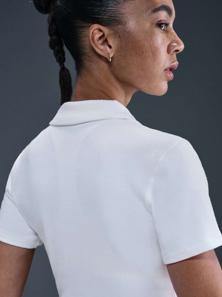 Nike Womens Basic Crop Polo