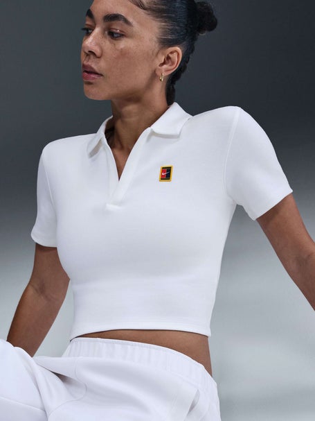 Nike Womens Basic Crop Polo