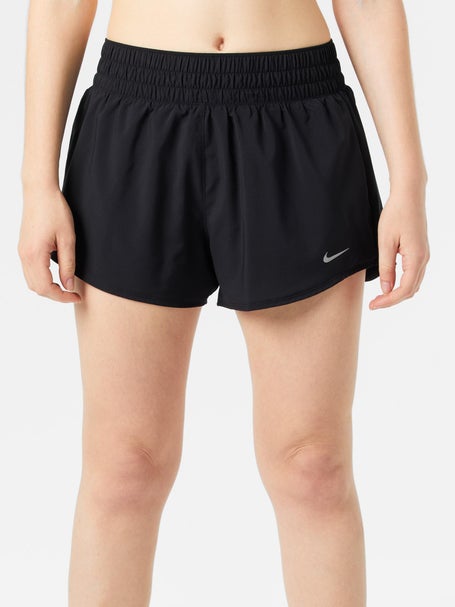 Nike Womens Basic Dri-Fit Mid-Rise 2-in-1 Short
