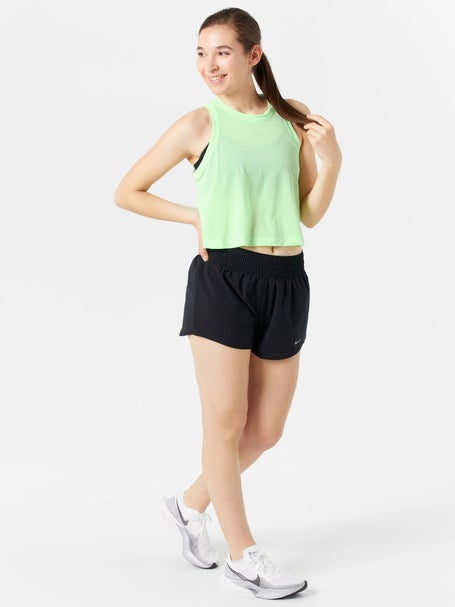 Nike Womens Basic Dri-Fit Mid-Rise 2-in-1 Short