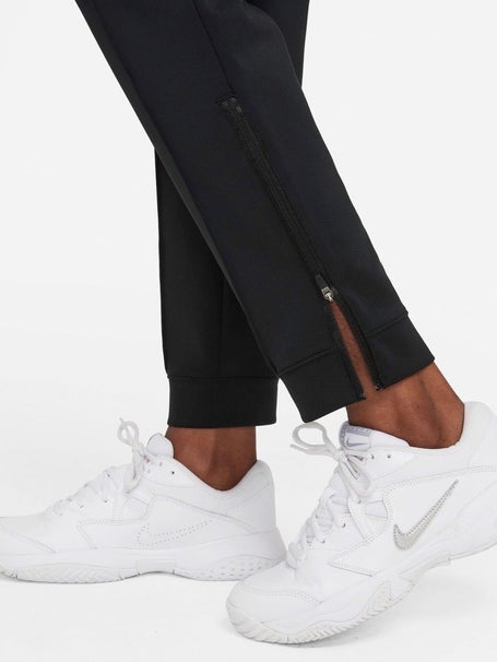 Women's trousers Nike Court Dri-Fit Heritage Knit Pant W - black, Tennis  Zone