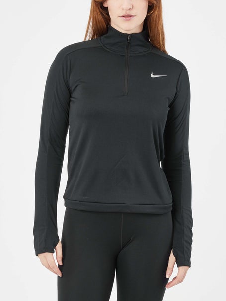 Camiseta manga larga mujer Nike Basic Half Zip