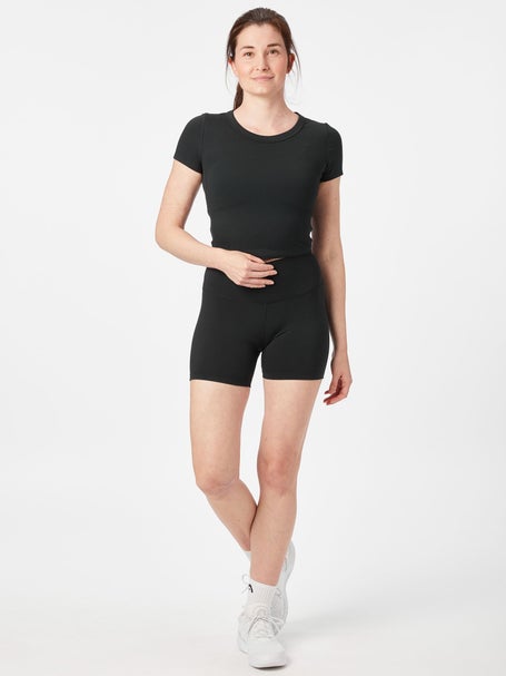Nike Womens Basic DF One High Rise 5 Shorty