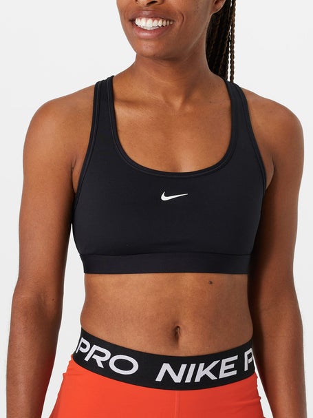 Nike Dri-FIT Swoosh High Damen Sport-BH in schwarz kaufen