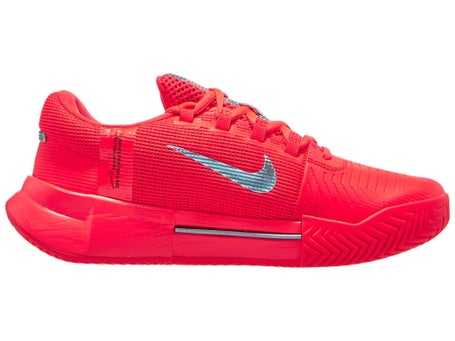 Nike GP Challenge 1 PRM HC\Crimson/Silver Womens Shoes