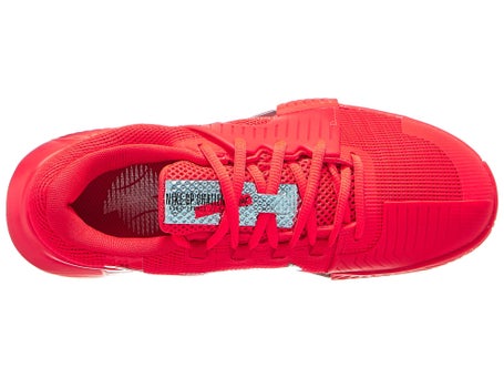 Nike GP Challenge 1 PRM HC\Crimson/Silver Womens Shoes