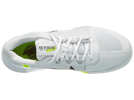 Nike GP Challenge 1.5 HC\White/Black/Volt Women Shoes