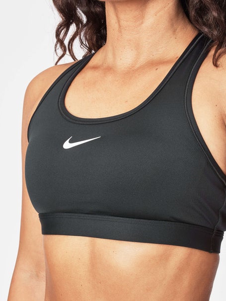 Nike Performance FUTURA BRA - Medium support sports bra - white