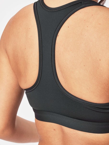 Buy Nike Black Nike Swoosh Medium Support Sports Bra from Next Malta