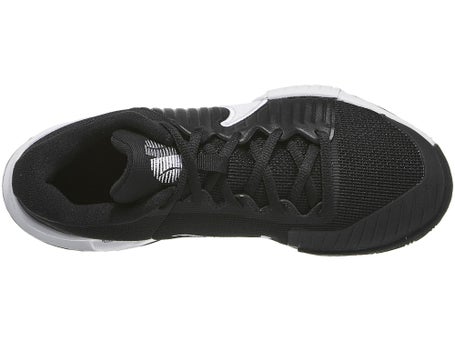 Chaussures Homme Nike Vapor Lite 2 Noir/Blanc - TERRE BATTUE