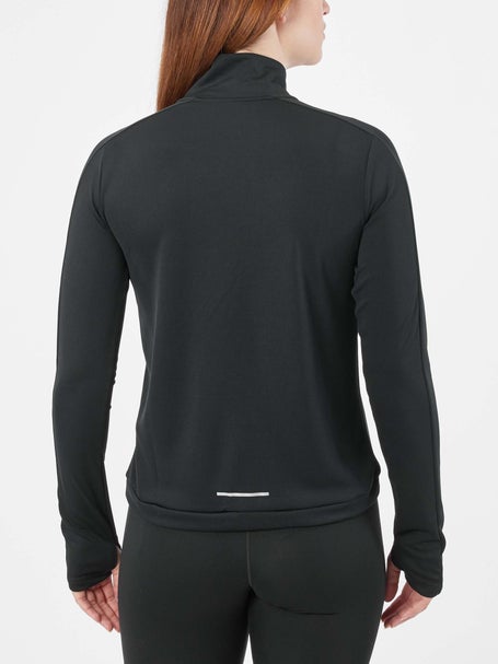 Nike Womens Dry-Fit Pacer High Zip
