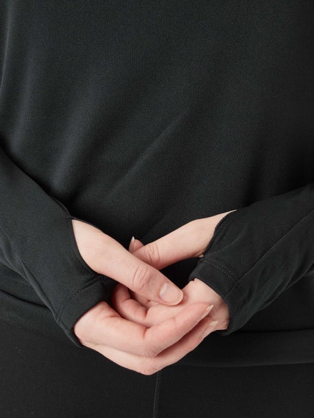 Nike Womens Dry-Fit Pacer High Zip