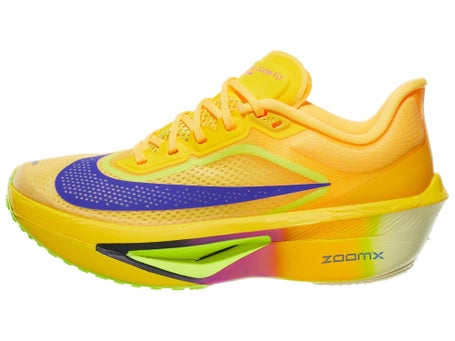 Zapatillas mujer Nike Zoom Fly 6 Citron Pulse Indigo Volt
