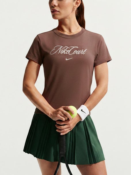 T Shirt Nike Heritage Court Estate Donna
