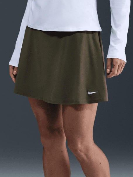 Nike Damen Winter Victory Midrise Short Flouncy Tennisrock