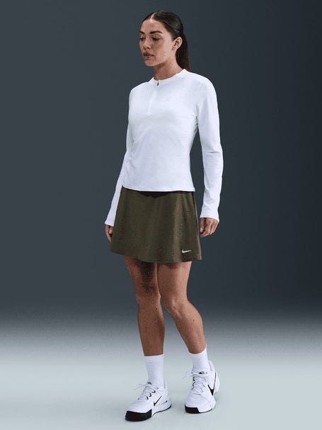 Nike Womens Winter Victory Midrise Short Flouncy Skirt