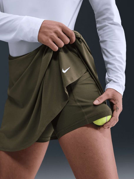 Nike Womens Winter Victory Midrise Short Flouncy Skirt