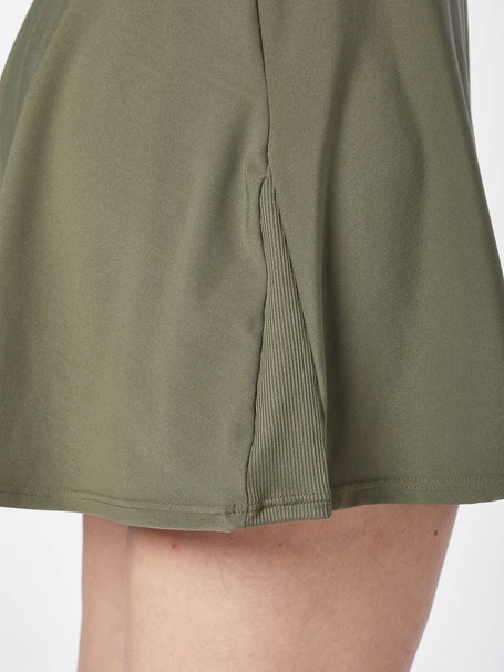 Nike Womens Winter Victory Midrise Short Flouncy Skirt