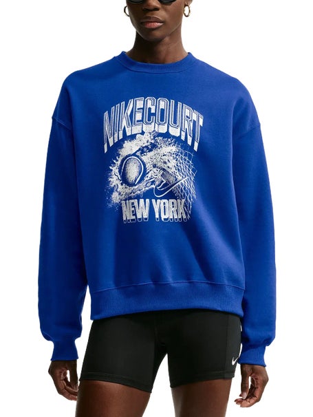 Nike Womens New York Court Studio Hoodie