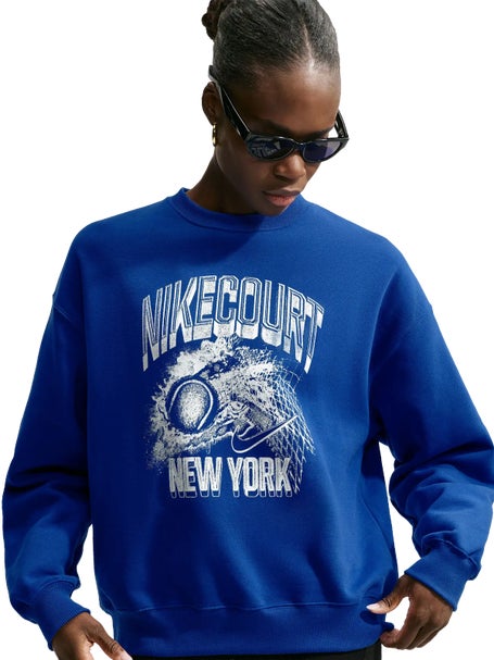 Nike Womens New York Court Studio Hoodie