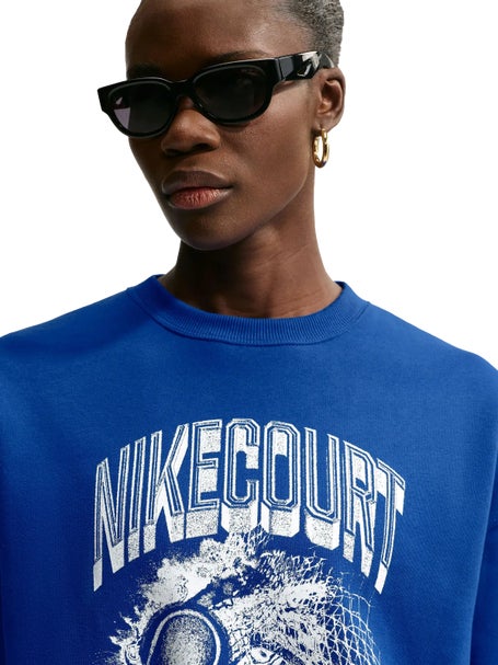 Nike Womens New York Court Studio Hoodie