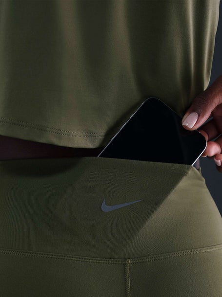 Nike Womens Fall One High Rise Pocket 7/8 Tight