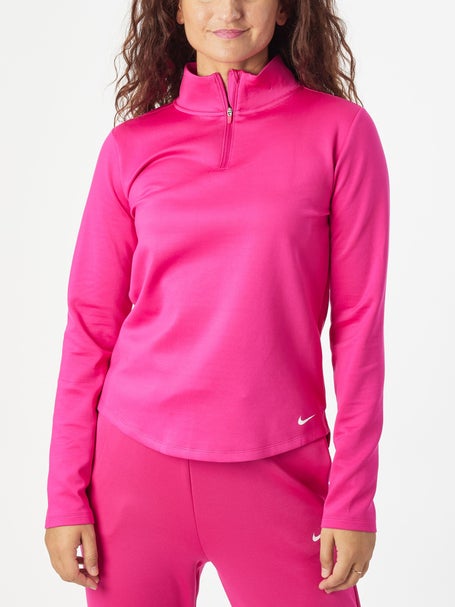 Nike Womens Winter One Half-Zip Longsleeve