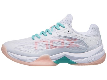 Nox AT10 Lux Padel\White/Potpurri Womens Shoes