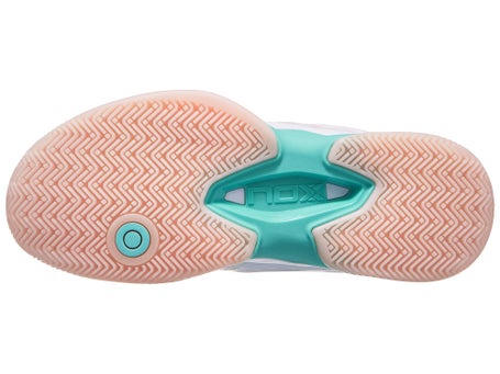 Nox AT10 Lux Padel\White/Potpurri Womens Shoes