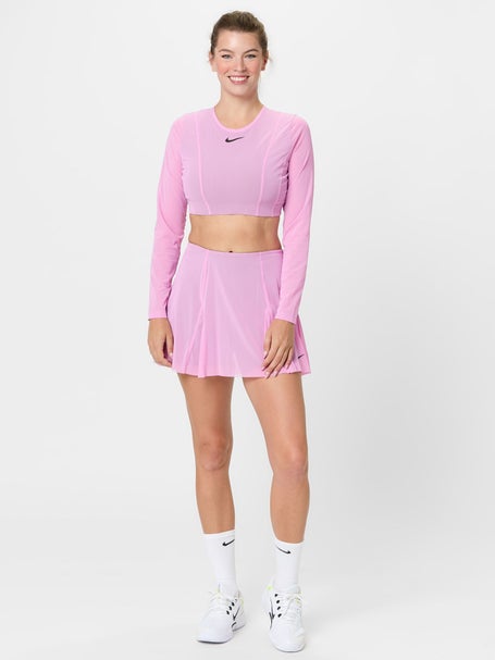 Nike Womens Paris Slam Longsleeve Crop Top