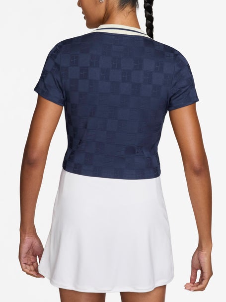 Nike Womens Spring Court Crop Polo