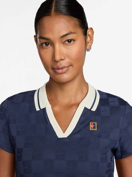 Nike Womens Spring Court Crop Polo