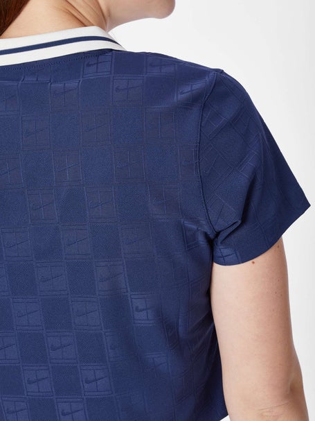 Nike Womens Spring Court Crop Polo