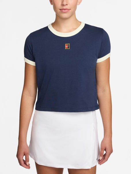 Nike Womens Spring Court Crop Top