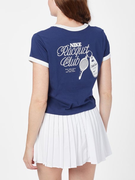 Nike Womens Spring Court Crop Top