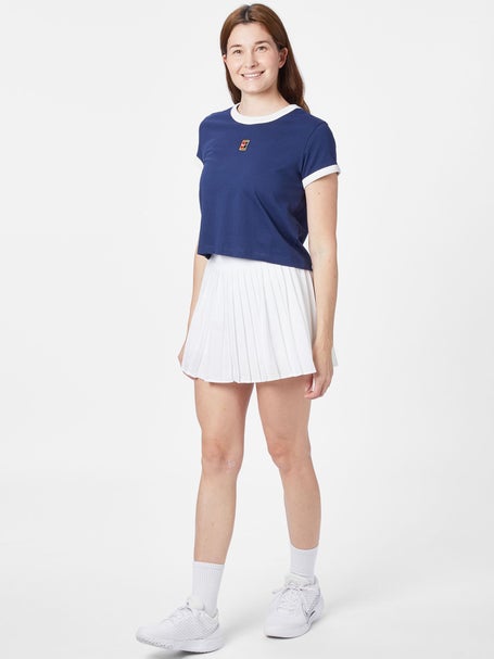 Nike Womens Spring Court Crop Top