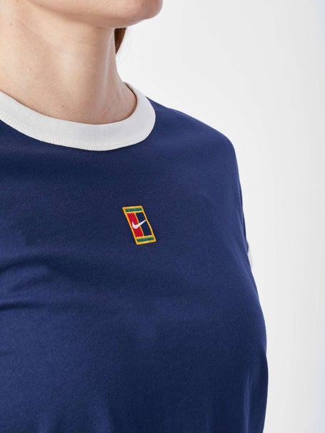 Nike Womens Spring Court Crop Top